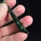 Dav33 pounamu, jade, taonga, roimata, kawakawa (2)
