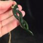 Dav36 taonga, pounamu, manaia, jade, kawakawa (12)
