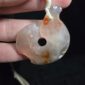 hei matau, hook, chalcedony, carnelian, quartz, taonga, maori (1)