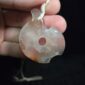 hei matau, hook, chalcedony, carnelian, quartz, taonga, maori (5)
