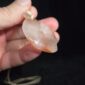 hei matau, hook, chalcedony, carnelian, quartz, taonga, maori (6)