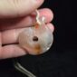 hei matau, hook, chalcedony, carnelian, quartz, taonga, maori (7)