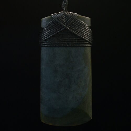 Tasman Blue Pounamu Toki