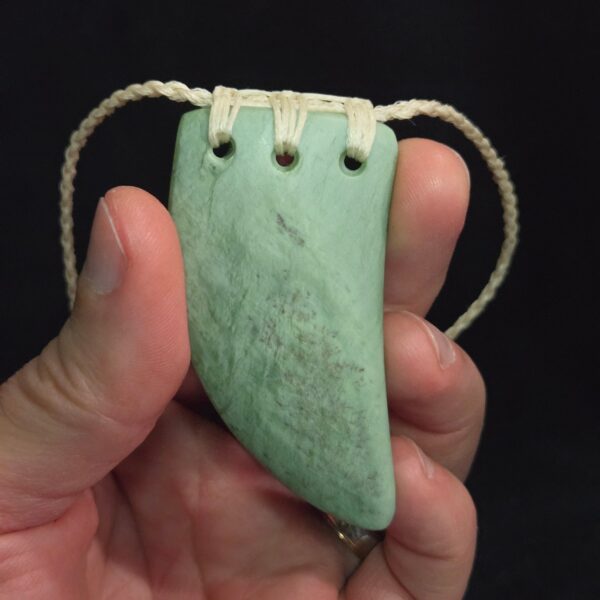 Cam169 Inanga, niho, tooth, taonga, maori, pounamu, jade (1) Cam169 Inanga, niho, tooth, taonga, maori, pounamu, jade (1)