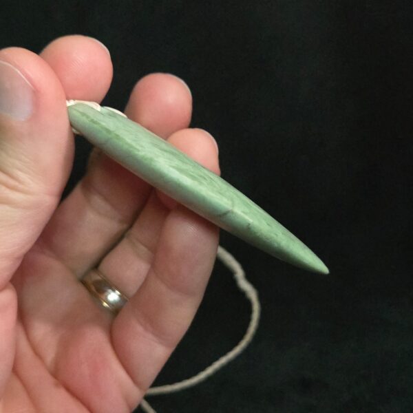 Cam169 Inanga, niho, tooth, taonga, maori, pounamu, jade (2) Cam169 Inanga, niho, tooth, taonga, maori, pounamu, jade (2)