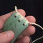 Cam169 Inanga, niho, tooth, taonga, maori, pounamu, jade (4)