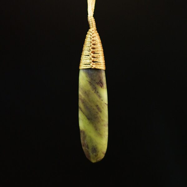 Cam 172 Taonga, roimata, pounamu, jade, hapopo, striped, jade, drop (3)